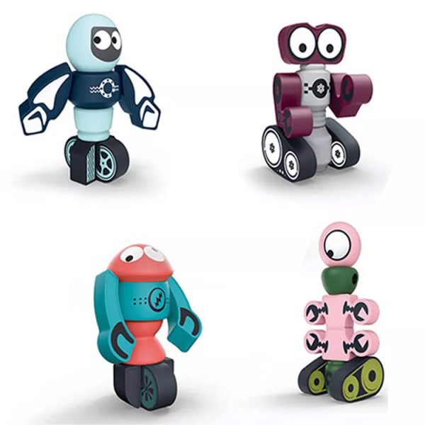 Kit robots de juguete